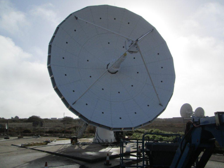 Figure 2 Picture of the CVICS uplink