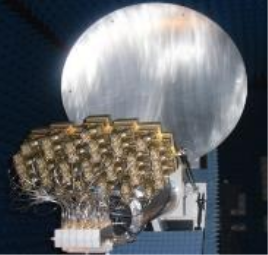 The new Ku-band antenna