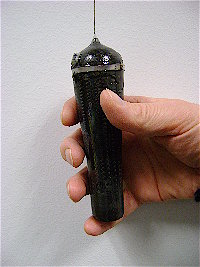 Marine animal tag with silicon coating. Photo: Star Oddi