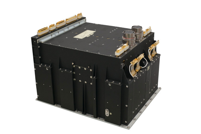 The PPU Mk3 power supply for plasma thrusters. Image credit: TAS-B