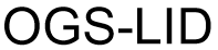 OGS-LID