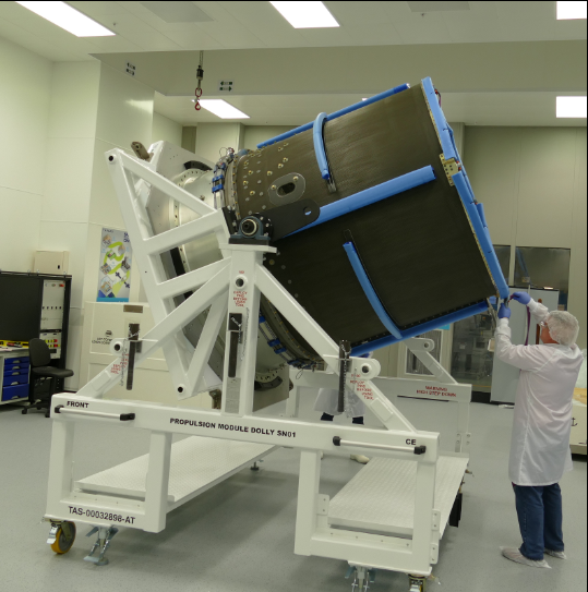 Installation of Central Tube by TUKL team