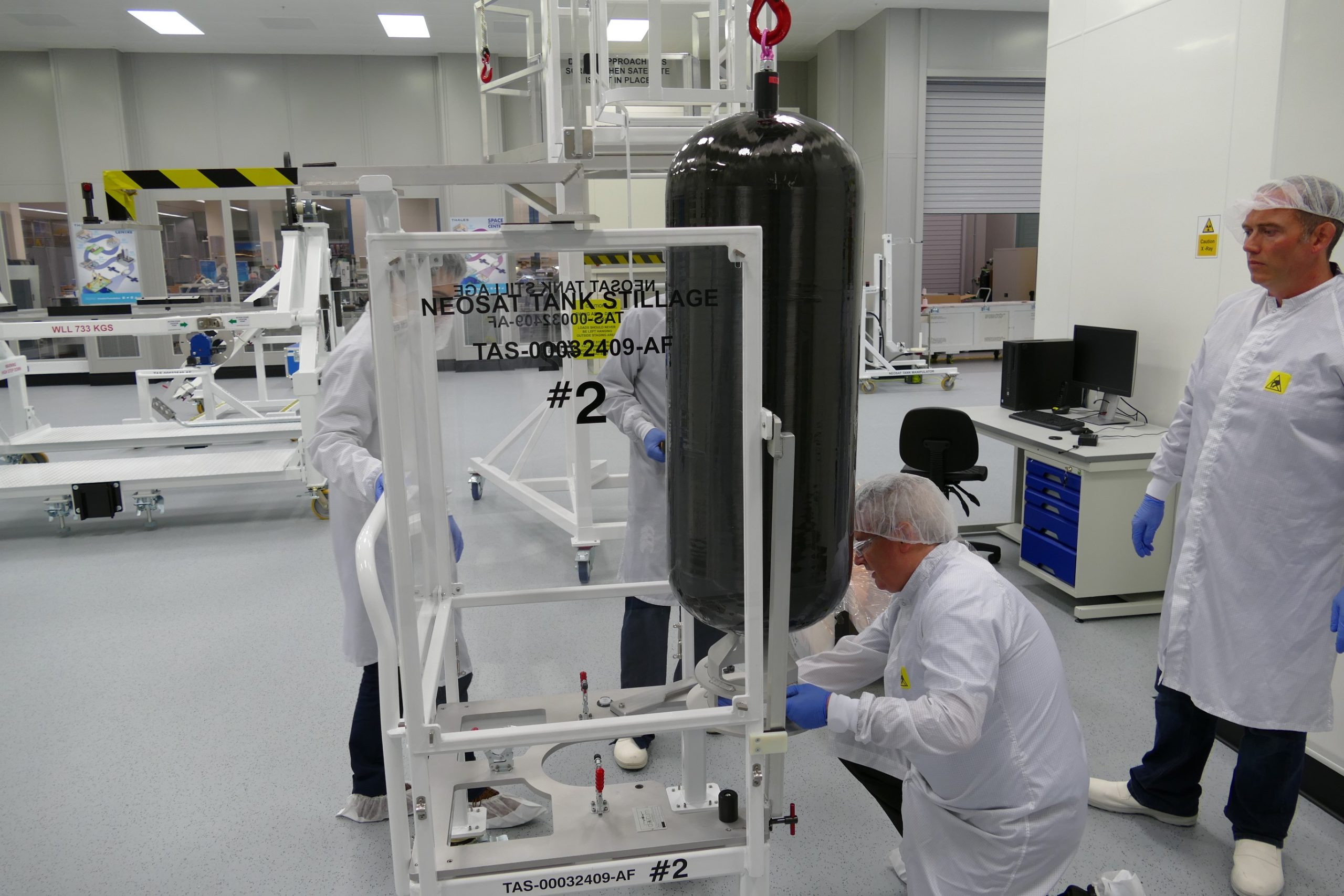 Thales Alenia Space Belfast propulsion facilities