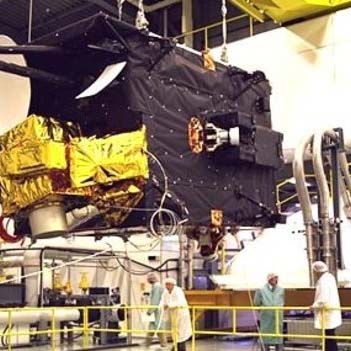 ESA's first data relay telecom satellite Artemis, 1998