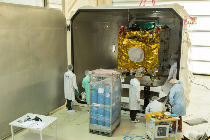 Laser relay node EDRS-C