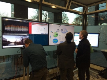 Space-enabled 5G demonstration
