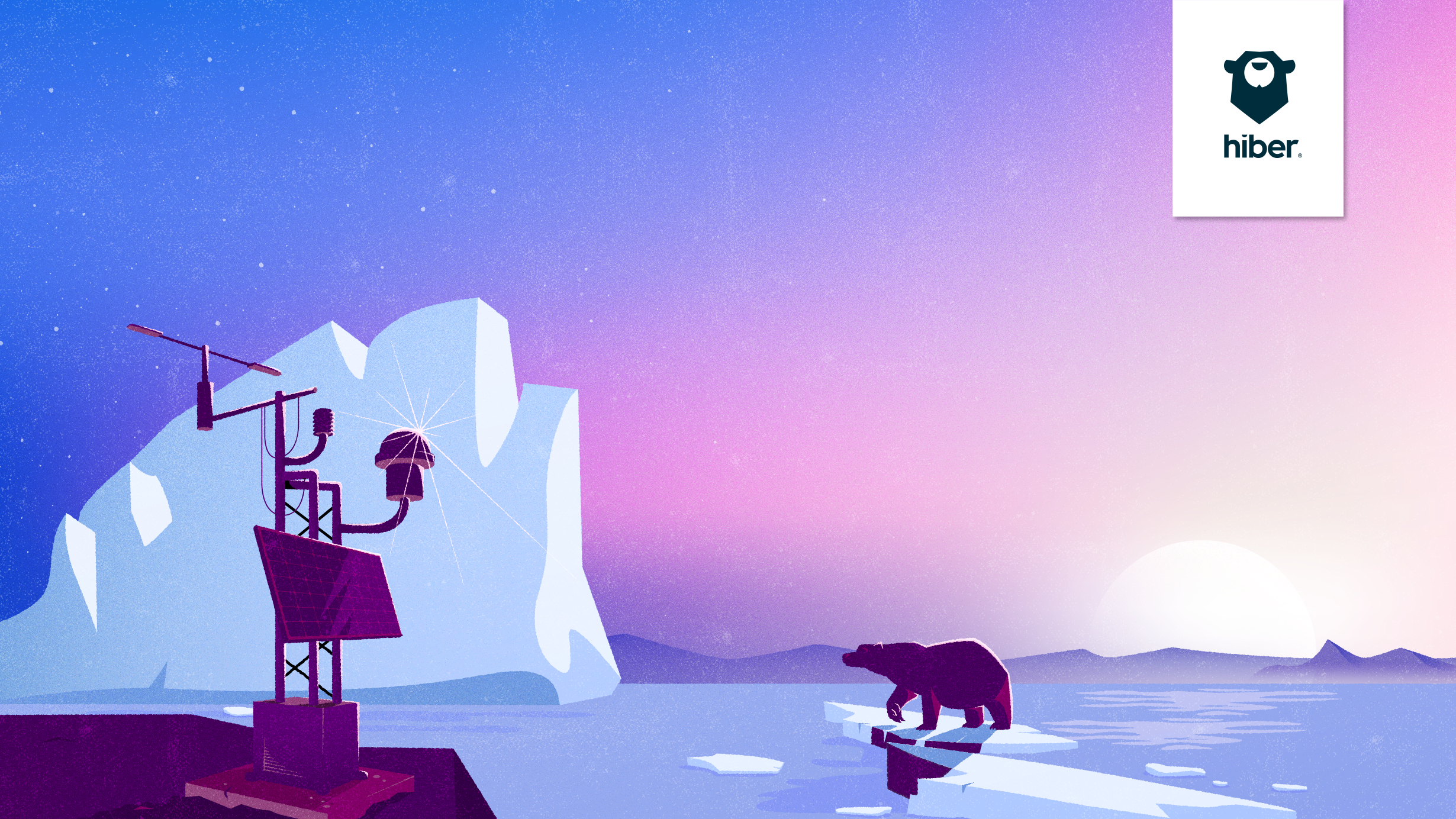 Hiber’s aim: ‘to reach the busiest city, darkest jungle, widest ocean, highest mountain…’ Image credit: Hiber