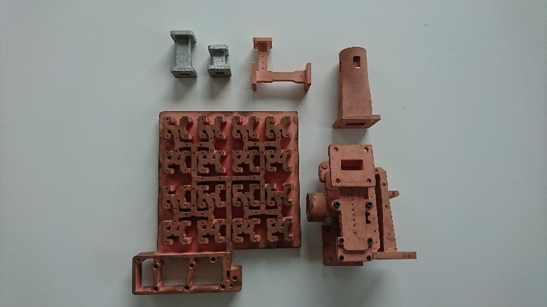 The ESA/SWISSto12 team were able to identify recurring critical components that could benefit from the new degrees of freedom offered by AM. (Image credit: SWISSto12/ESA)