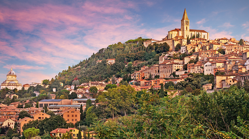 Perugia is the capital of Umbria, Italy and known as the ‘universities town’ where RF Microtech was set up and where the company continues to prosper. Image: Shutterstock