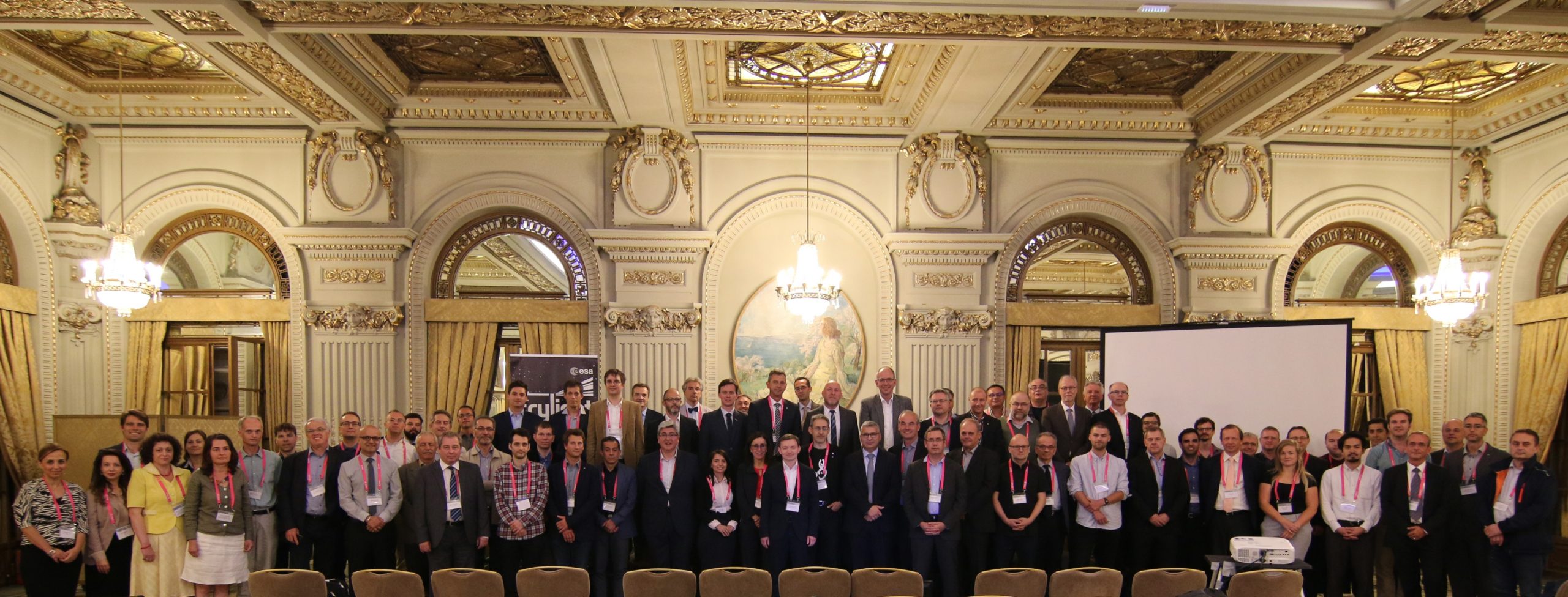 Attendees in the third annual ScyLight workshop