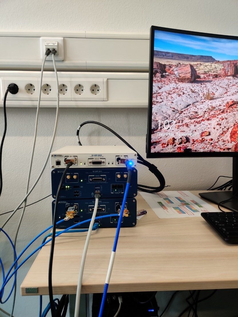 UT1 User Equipment Installation