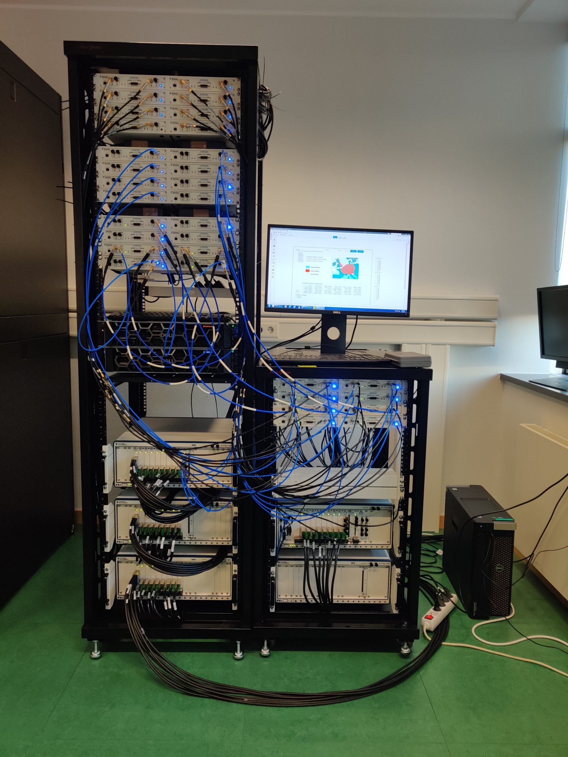 16*16 Lab Demo Equipment