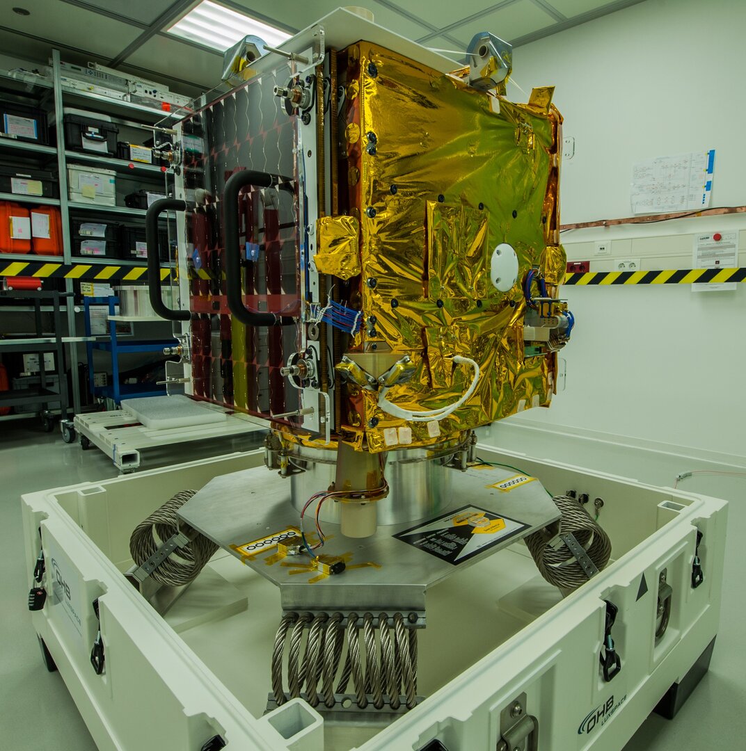 The ESAIL satellite has completed its qualification tests