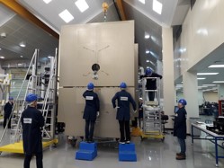 Delicate alignment of CM/SM STM Modules