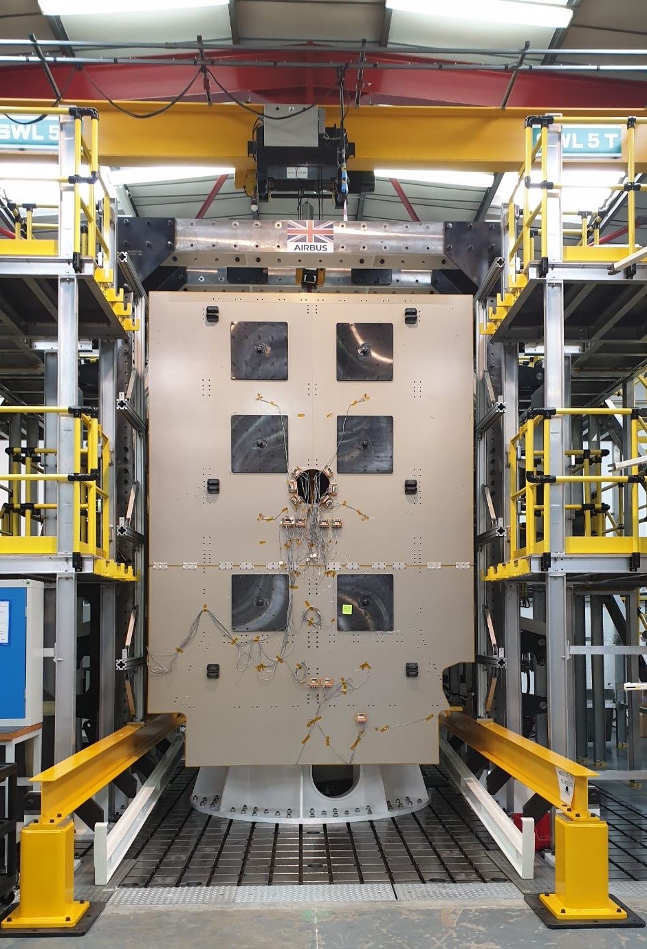 STM installed in Test Facility