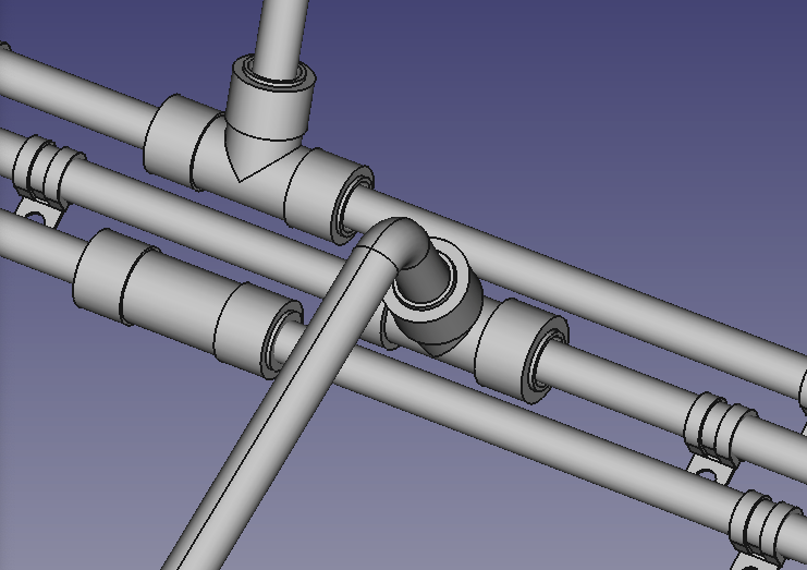 The ARTES activity raising the interest of European primes and NewSpace actors: Project SCouP has produced technology that can couple two ¼’’ stainless steel pipes with a level of tightness that is comparable to a weld.  (Image credit: ChP Consult SPRL)