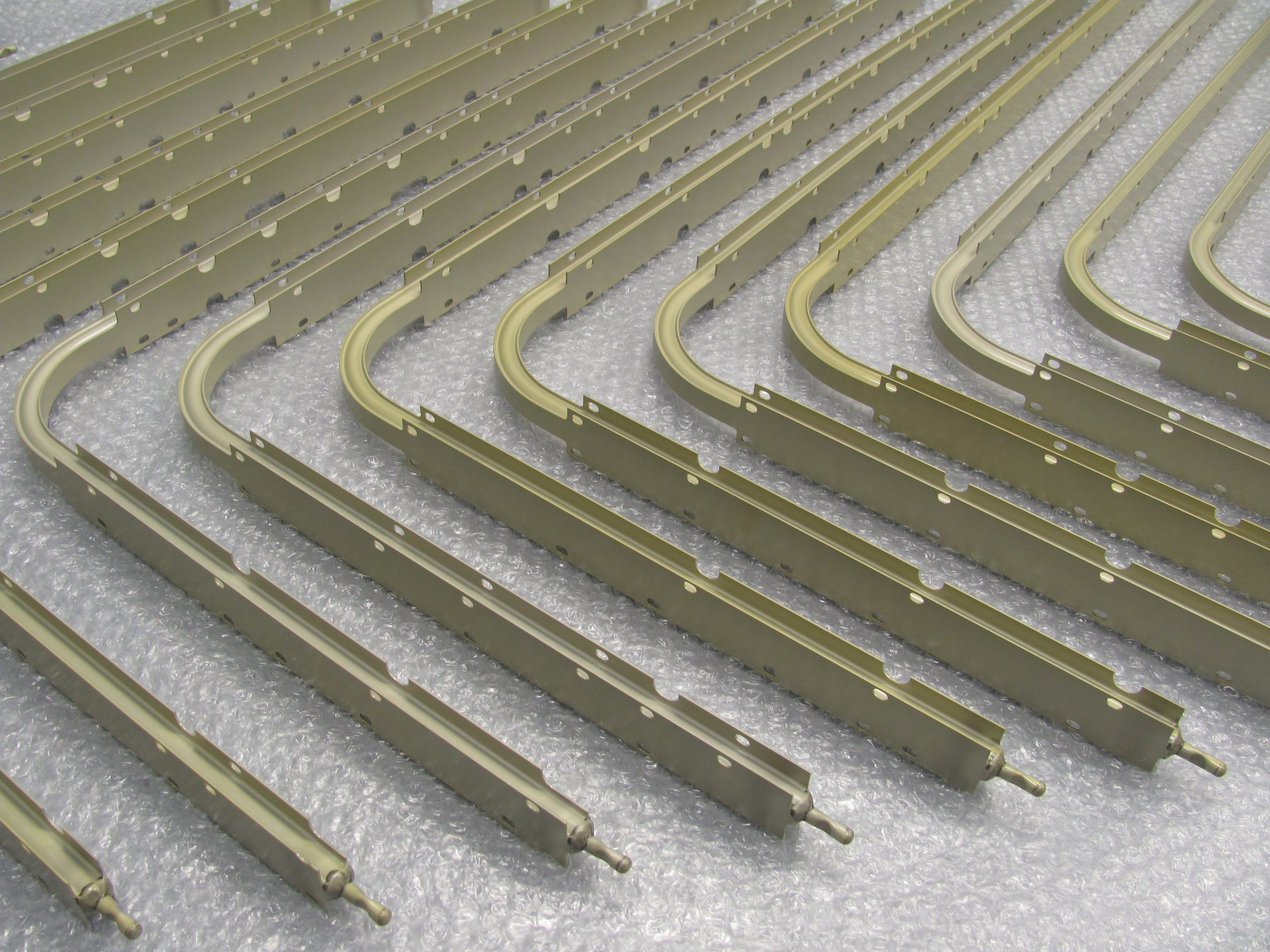 Heat pipes ready for delivery