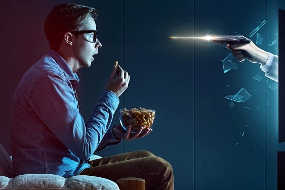 3D TV and ultra HD TV are making increasing demands on telecoms satellites  (Image credit: Shutterstock)