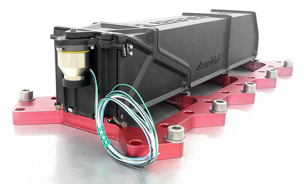 The most innovative aspect of the project was the sheer number of components that are now produced through additive manufacturing - not only was the shell redesigned using 3D printing, but also the moving ejection mechanism and door assembly. (Image credit: Alba Orbital)