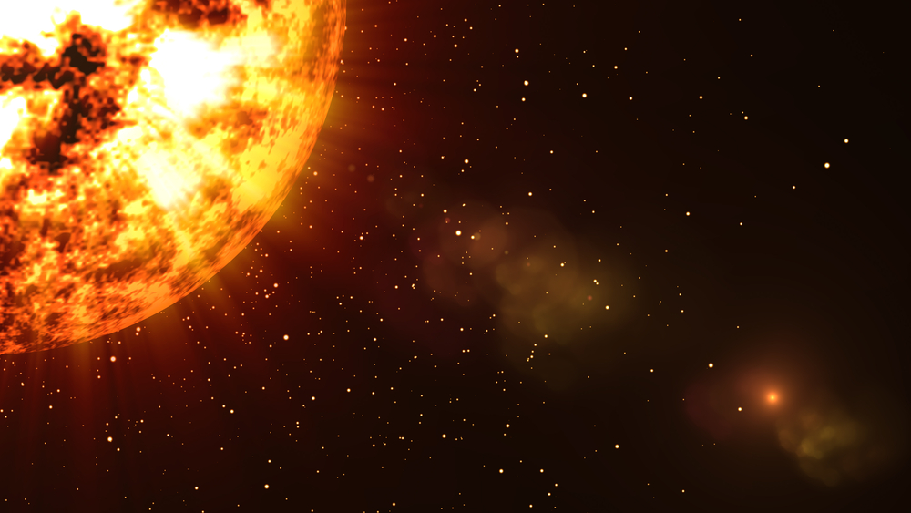 The High Power Solar Array family of products is perfect for new missions with electrical propulsion – given the harsh radiation levels these missions encounter (Image credit: Shutterstock) 