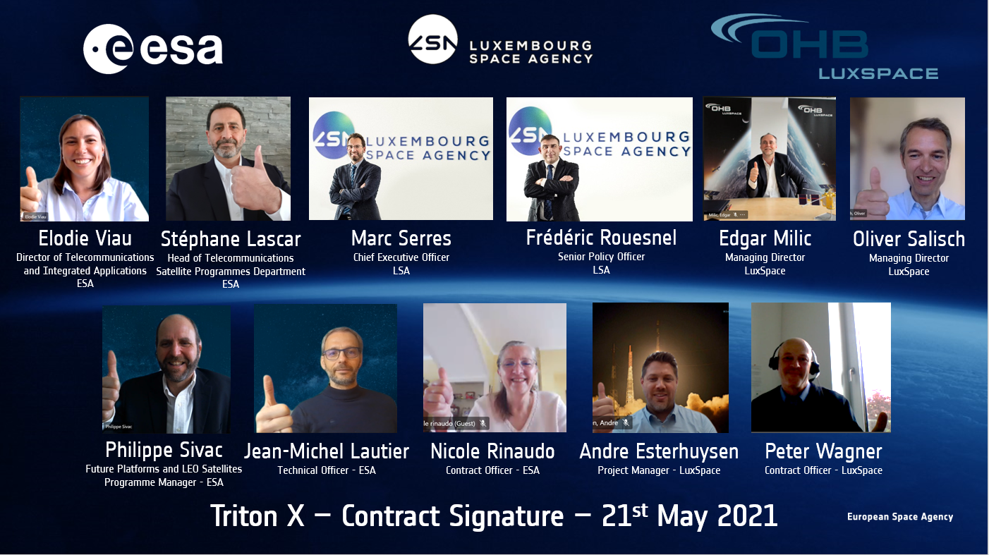 Triton X - Contract Signature 