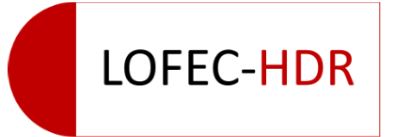 LOFEC-HDR