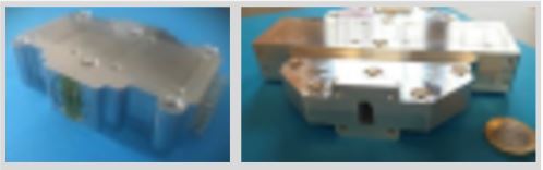 Spatial Power Combining Amplifiers at Ka and Q/V Bands for Telecom Satellites