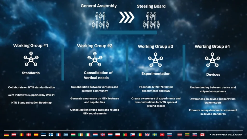 NTN forum structure diagram