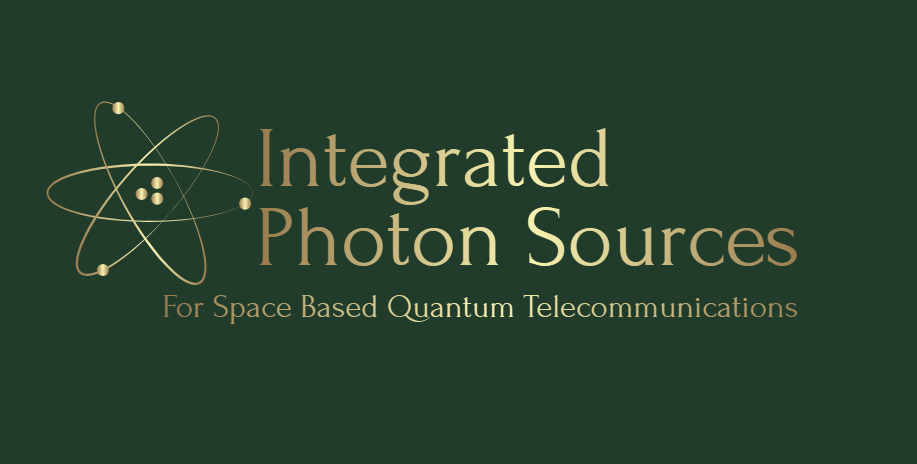 Integrated Photon Sources for Space-Based Quantum Telecommunications